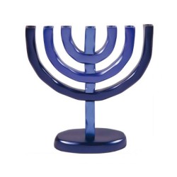 יאיר עמנואל שבעת סניפים חנוכיית מקדש קלאסית... | חנוכיית סניף 7